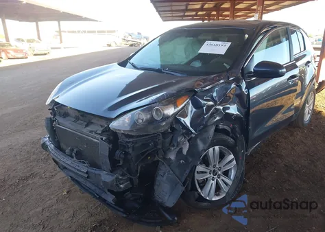 2017 Kia Sportage Lx из США, поврежденный, VIN KNDPM3AC3H7105681